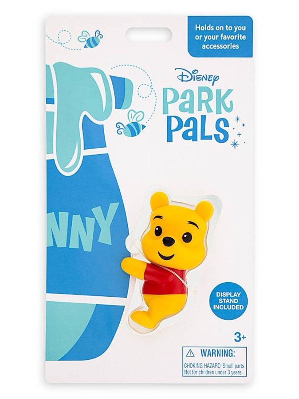 DISNEY PARKS WINNIE THE POOH DISNEY PARK PALS FIGURE NEW WITH BOX